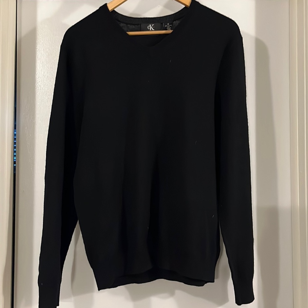 Calvin Klein V neck sweater men’s